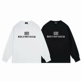 Picture of Balenciaga T Shirts Long _SKUBalenciagaM-XXLW61030675